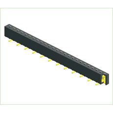 Pennawd Benyw 1.0mm