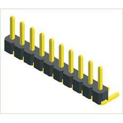 Pennawd Stribed Gwryw 2.0mm