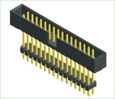 2.00mm Pennawd y Blwch yn Syth Ychwanegu Cysylltydd Tai