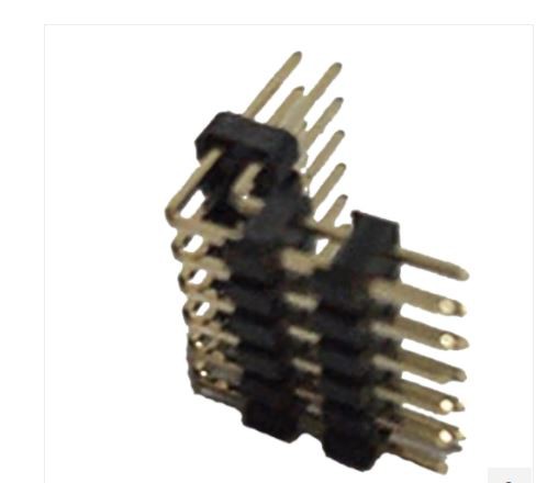 2.54mm Pin Header Triple Plastic Bent 90°degree
