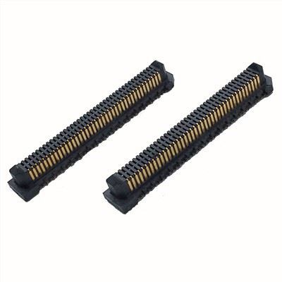 {{0}}.5mm Bwrdd i Fwrdd Cysylltydd Sengl Groove Benyw BB0.8M-H