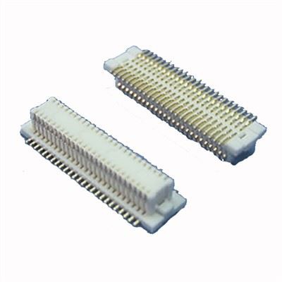 0.5mm BTB Connector Gwryw Gyda Lleoli Math Pegiau