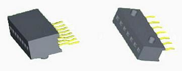 1.00mm Math Syth Rhes Ddeuol Pennawd Benyw
