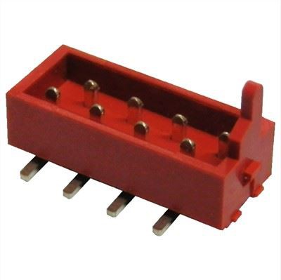 1.27mm Micro Match Box Pennawd SMT Connector