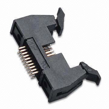 Pennawd Alldaflu Math Syth 1.27x2.54mm