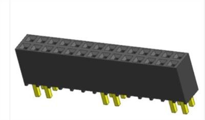 2.54 mm Math Syth Pennawd Benywaidd