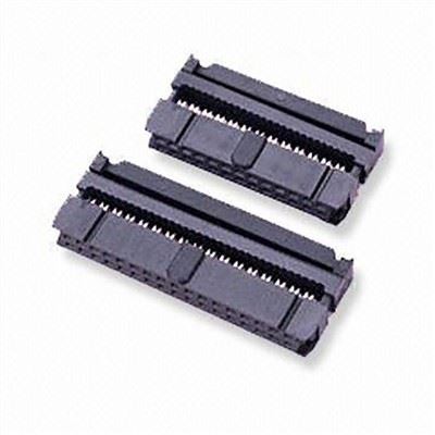 SOCED IDC 2.54mm ac SR Math Safonol Cyswllt Un Ochr