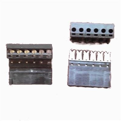 Soced IDC rhes sengl llain 2.54mm