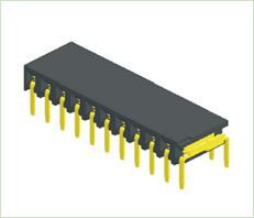 Math Mynediad Ochr 2.54mm Pennawd Benyw